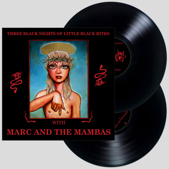 Three Black Nights Of Little Black Bites (CSR350LP) | Marc