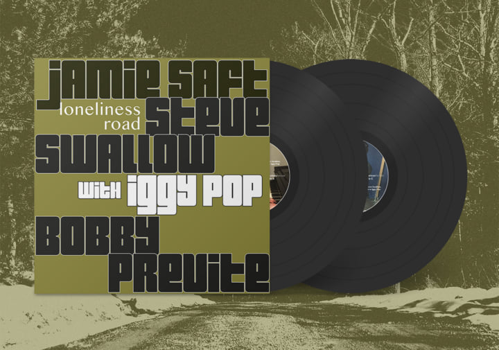 Loneliness Road | Jamie Saft, Steve Swallow, Bobby Previte, Iggy