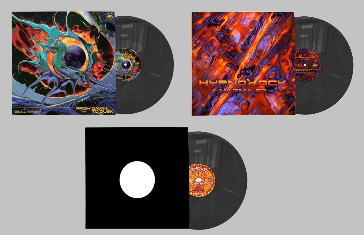 極希少 TIP Records phosphorescent 3×LP goa Phosphorescent | TIP Records