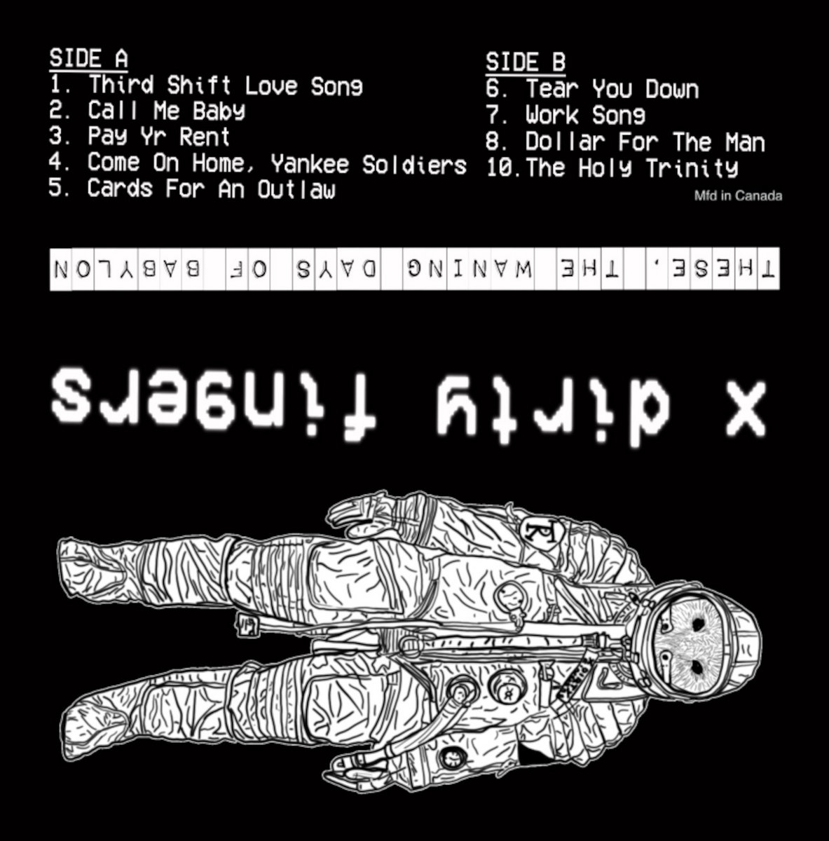 miracleandsleeper DIRTY FINGERS ② Music | X Dirty Fingers