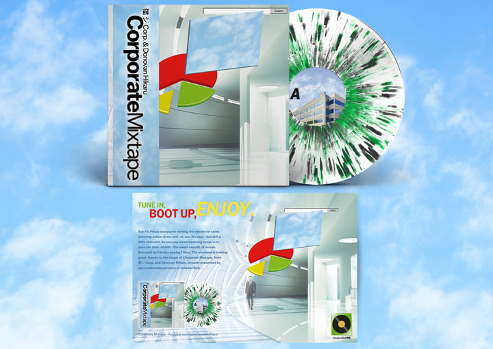 Corporate Mixtape | 猫 シ Corp. & Donovan Hikaru | Celadon