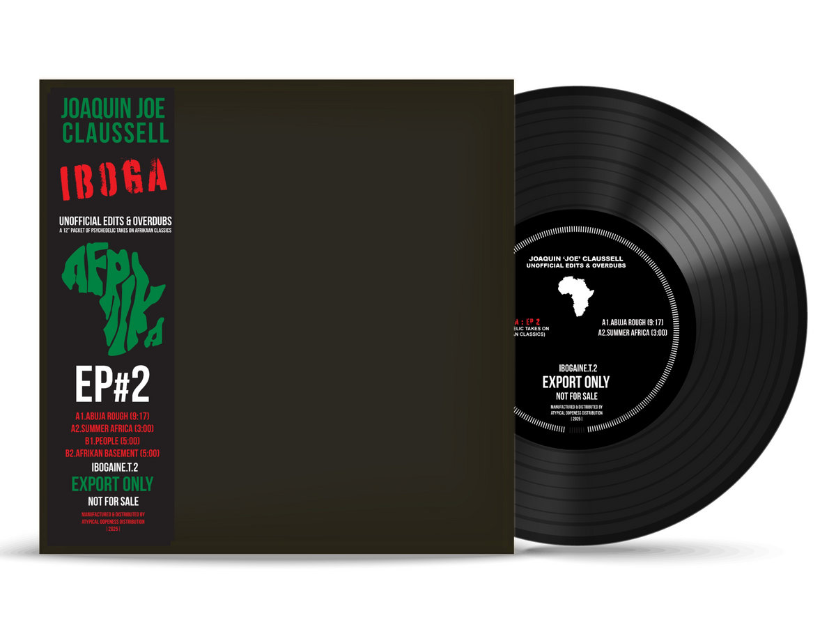 IBOGA UNOFFICIAL EDITS & OVERDUBS (COLOUR LP VINYL)/JOAQUIN