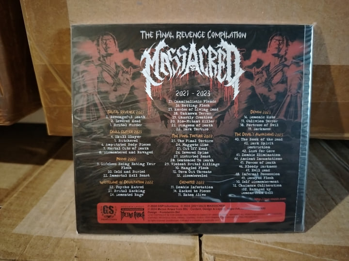 The Final Revenge Compilation | MASSACRED | GSP