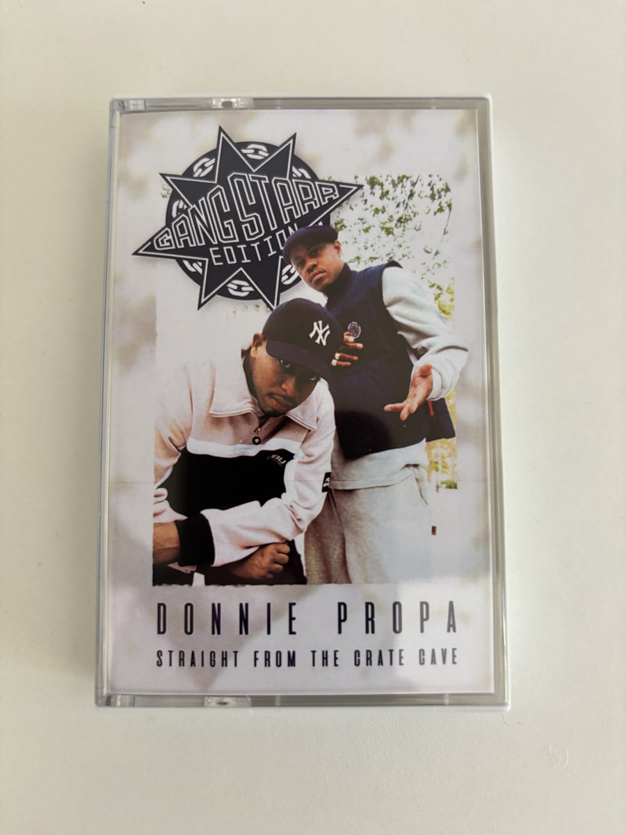 Straight From The Crate Cave. Gang Starr Edition | Donnie Propa