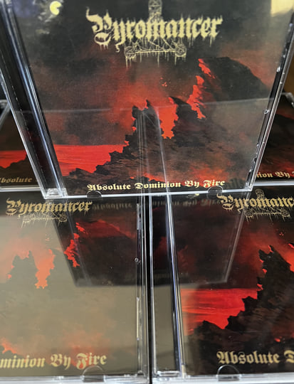 Absolute Dominion By Fire | Pyromancer | Adirondack Black Mass