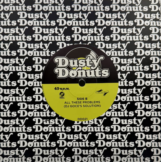 Dusty Donuts DD021 schwarz | dusty donuts 45s