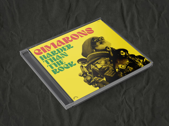 Cimarons - Harder Than The Rock | A-LONE REGGAE SHOP