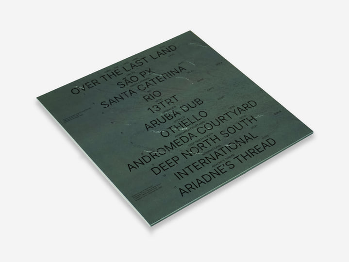 邦楽 XANVALA NICOLAS SPLIT SINGLE AIM The Right Half | Davide Luciani, Jorge Quintela | Stray Signals