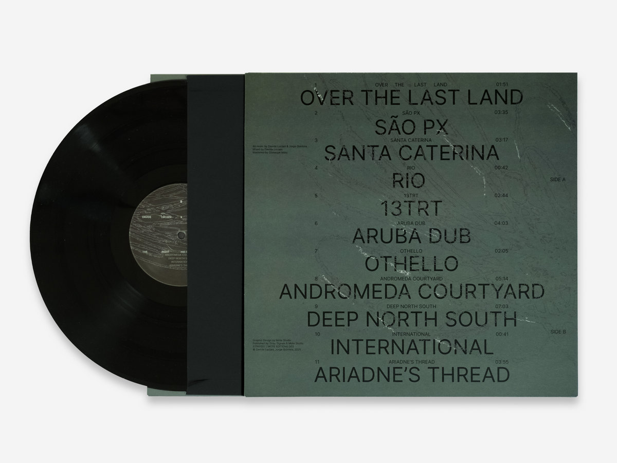 The Right Half | Davide Luciani, Jorge Quintela | Stray Signals