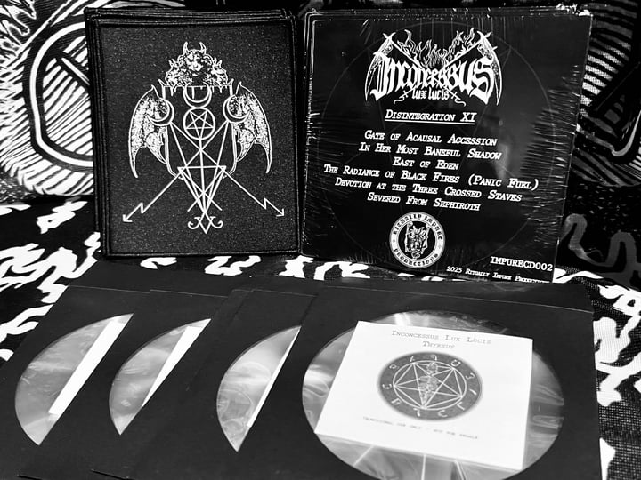 Disintegration XI | Inconcessus Lux Lucis