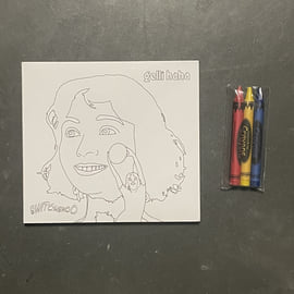 Limited Edition Coloring CD, image 1