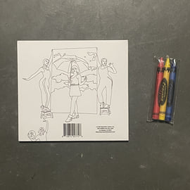 Limited Edition Coloring CD, image 2