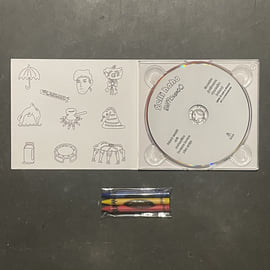 Limited Edition Coloring CD, image 3