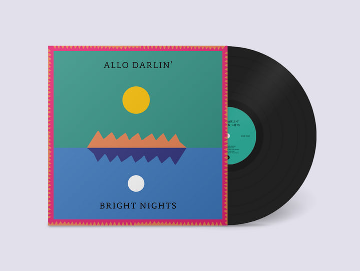 Bright Nights | Allo Darlin' | Slumberland Records