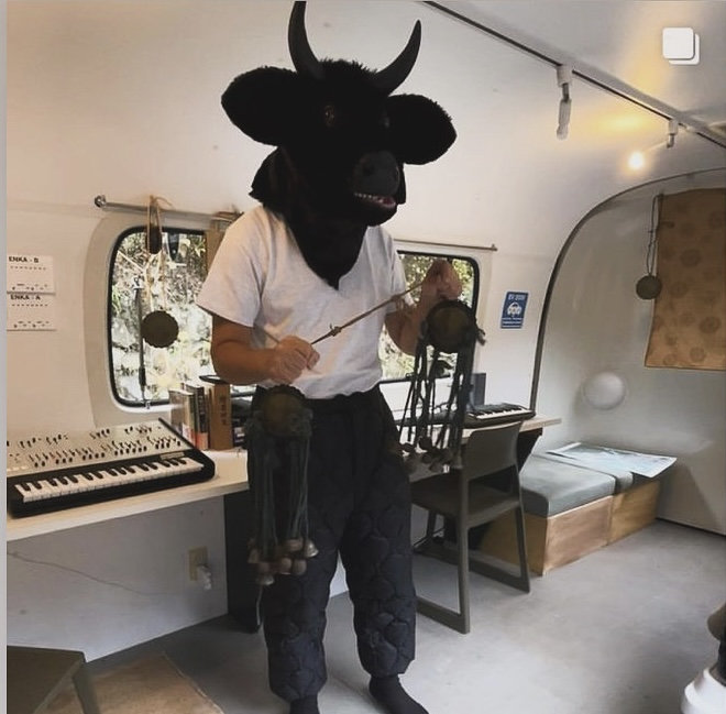 REAL(cinema staff)/For my neighbor デモ 廃盤 タワレコ「NO MUSIC, NO LIFE.」ポスターに吾妻光良 & The