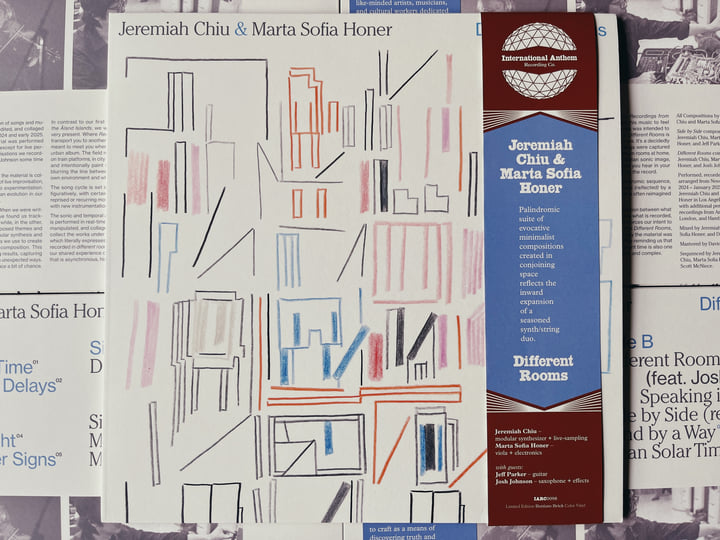 Different Rooms | Jeremiah Chiu & Marta Sofia Honer
