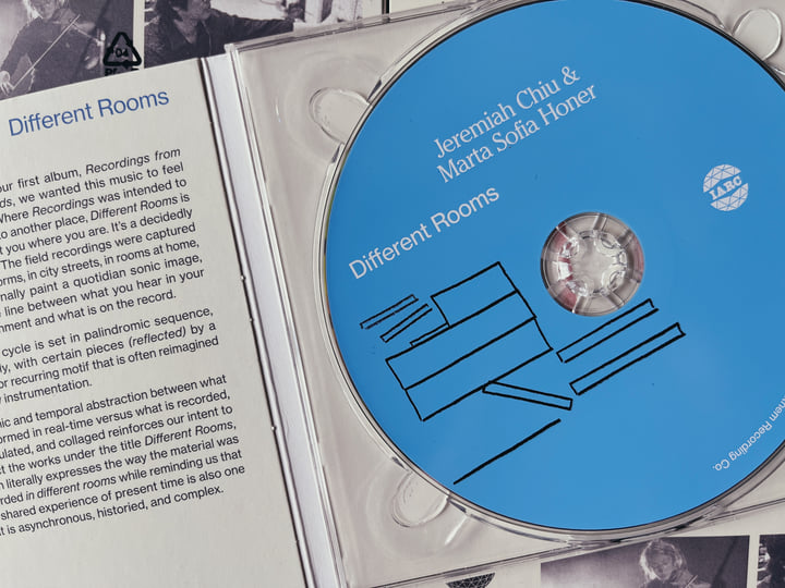 Different Rooms | Jeremiah Chiu & Marta Sofia Honer