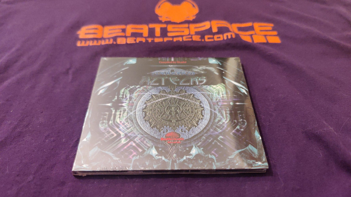 Guerreros Aztecas - V.A. (Biomechanix Records) | Beatspace.com