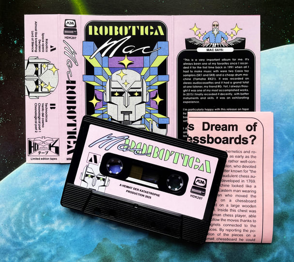 HDK 207 † Robotica | MAC | Heimat Der Katastrophe