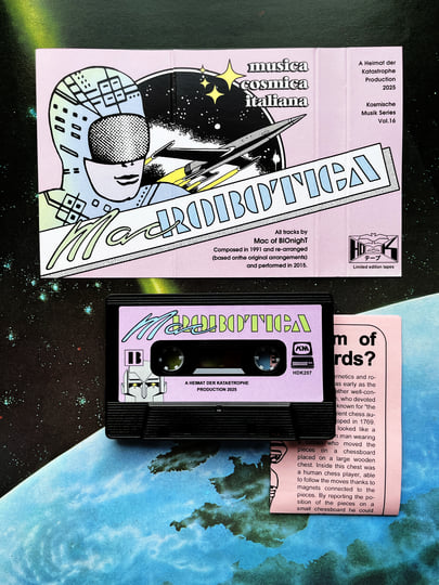 HDK 207 † Robotica | MAC | Heimat Der Katastrophe