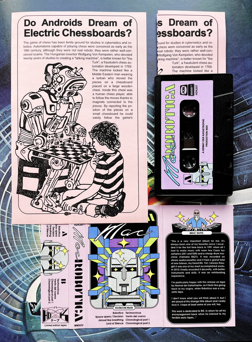 HDK 207 † Robotica | MAC | Heimat Der Katastrophe