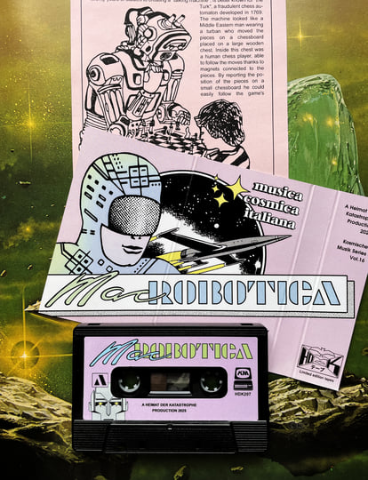 HDK 207 † Robotica | MAC | Heimat Der Katastrophe