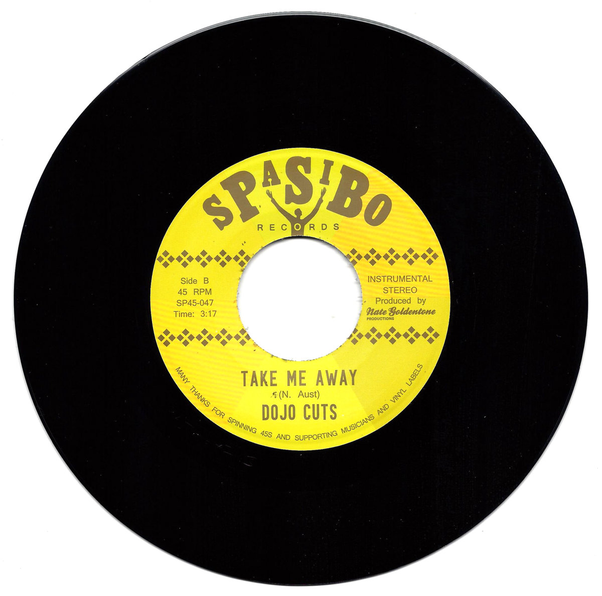 Dojo Cuts - SP45-047 | Spasibo Records