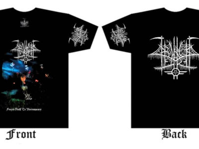 ENTHRAL ブラックメタル　BLACKL MNRK Heavy Official label Store | Eternal Darkness Tee