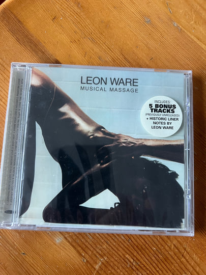 Musical Massage | Leon Ware (At Expansion)