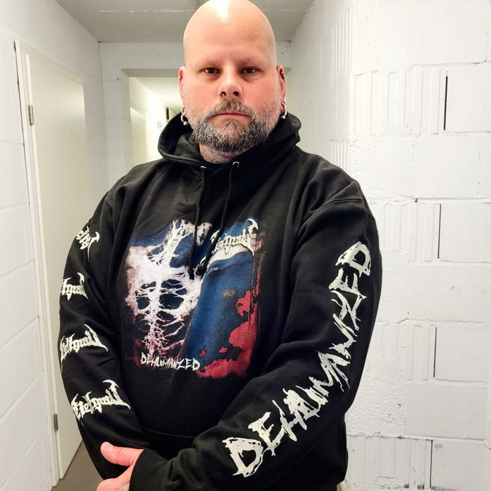 Hoodie ,,Dehumanized"