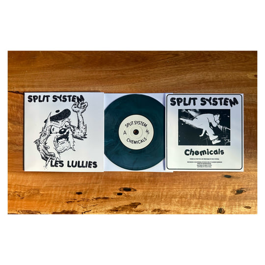 Chemicals / A L'Etroit | SPLIT SYSTEM / LES LULLIES | split system