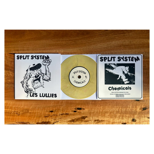 Chemicals / A L'Etroit | SPLIT SYSTEM / LES LULLIES | split system