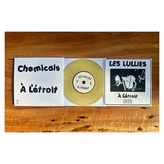 Chemicals / A L'Etroit | SPLIT SYSTEM / LES LULLIES | split system