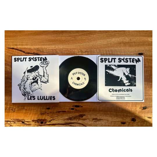 Chemicals / A L'Etroit | SPLIT SYSTEM / LES LULLIES | split system