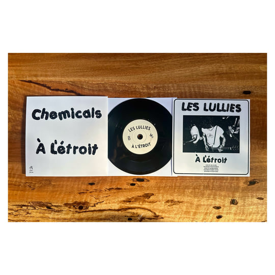 Chemicals / A L'Etroit | SPLIT SYSTEM / LES LULLIES | split system