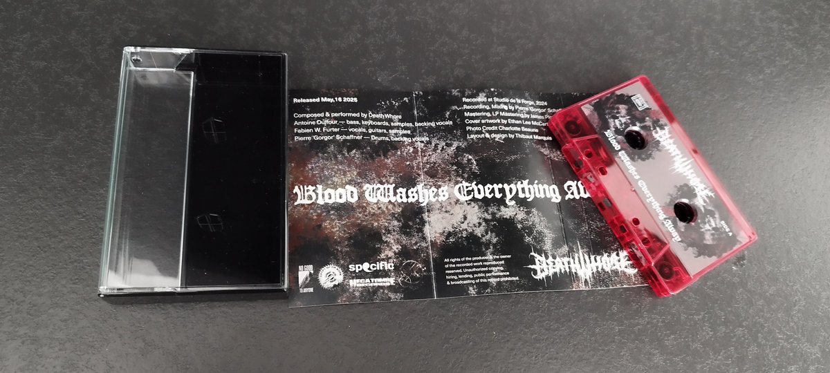 【未開封】LOA-ROAR／生贄(deadman／kein) Blood Washes Everything Away | Death Whore | Crypt of Dr.Gore