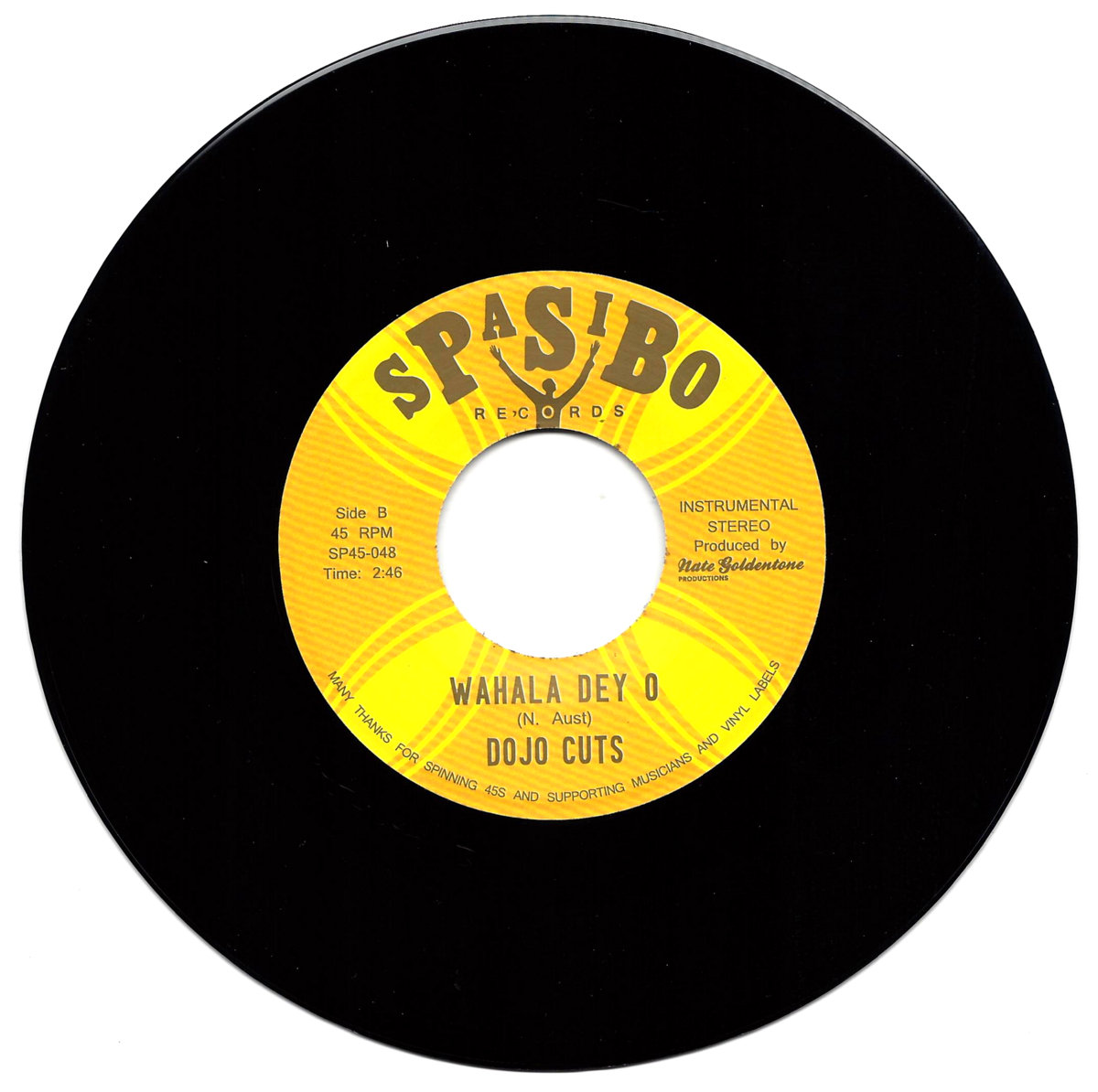 BLACK 7"