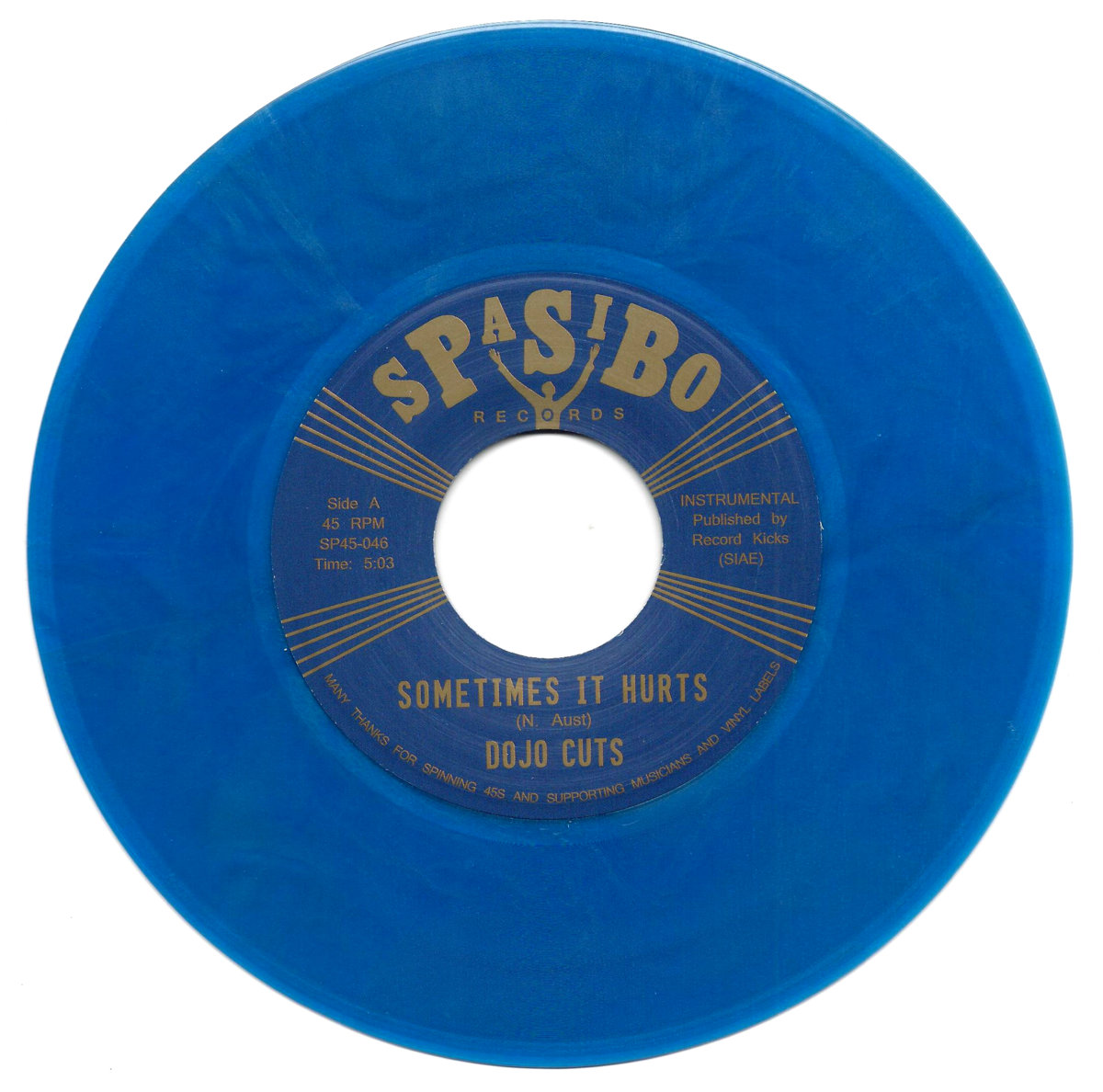 Dojo Cuts - SP45-046 | Spasibo Records