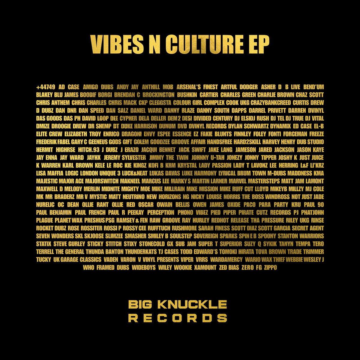 VIBES N CULTURE EP - MILLZY | Amigo Dubs