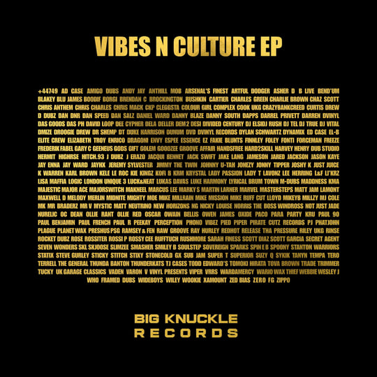 VIBES N CULTURE EP - MILLZY | Amigo Dubs