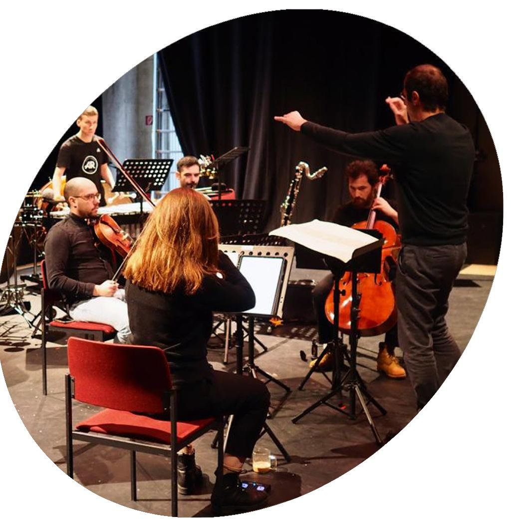 Gérard Grisey. VORTEX TEMPORUM | Ukho Ensemble Kyiv & Luigi Gaggero ...