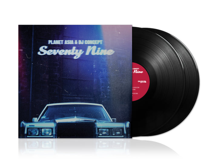 Seventy Nine | Planet Asia & DJ Concept | Coalmine Records