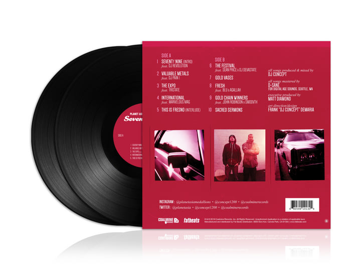 Seventy Nine | Planet Asia & DJ Concept | Coalmine Records