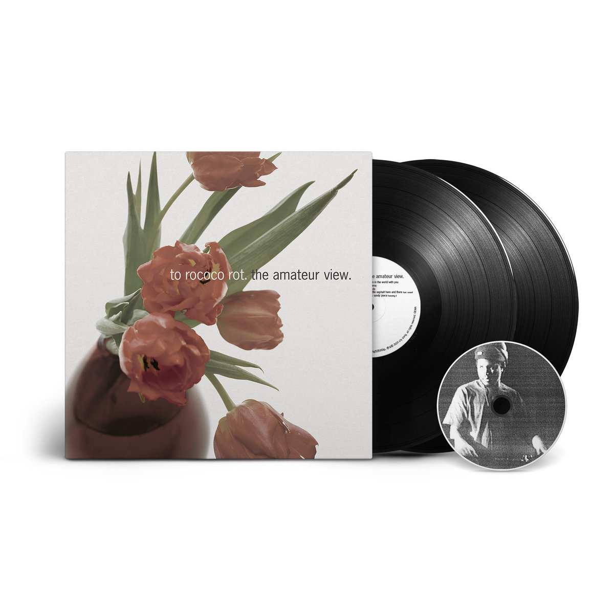 To Rococo Rot + D TRRD Analog レコード