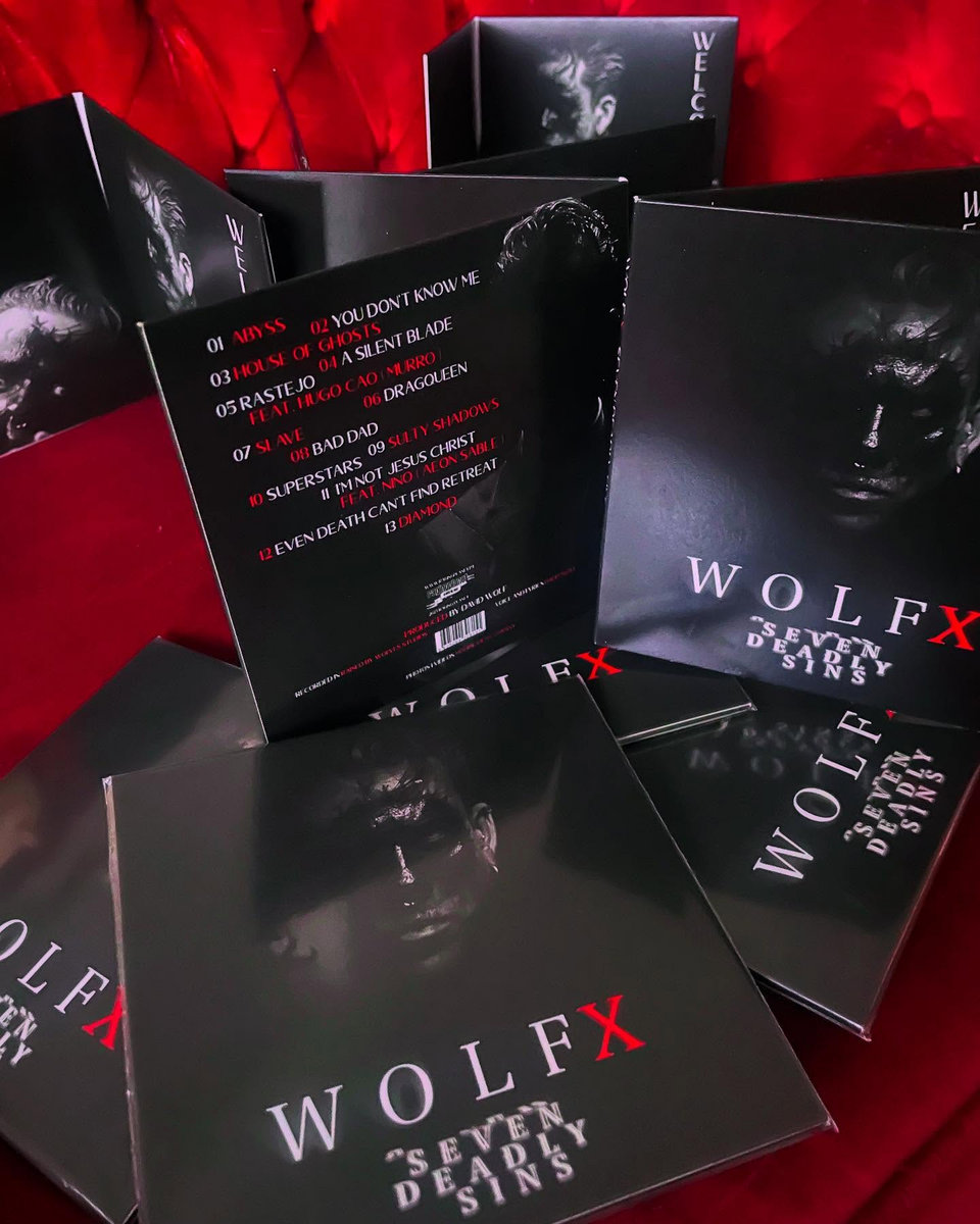 SEVEN DEADLY SINS | WOLF_X