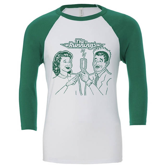 The Runnings ‘NVNG-BASEBALL-SHIRT’ (unisex)