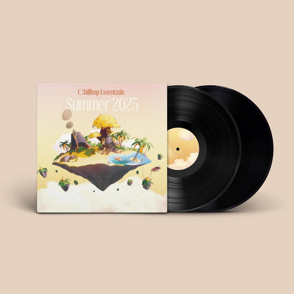 未開封 Chillhop Essentials /Summer 2022 2LP Chillhop Essentials - Summer 2022 – 2 x Vinyl (LP