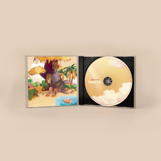 未開封 Chillhop Essentials /Summer 2022 2LP Chillhop Essentials Summer 2022 | Various Artists | Chillhop