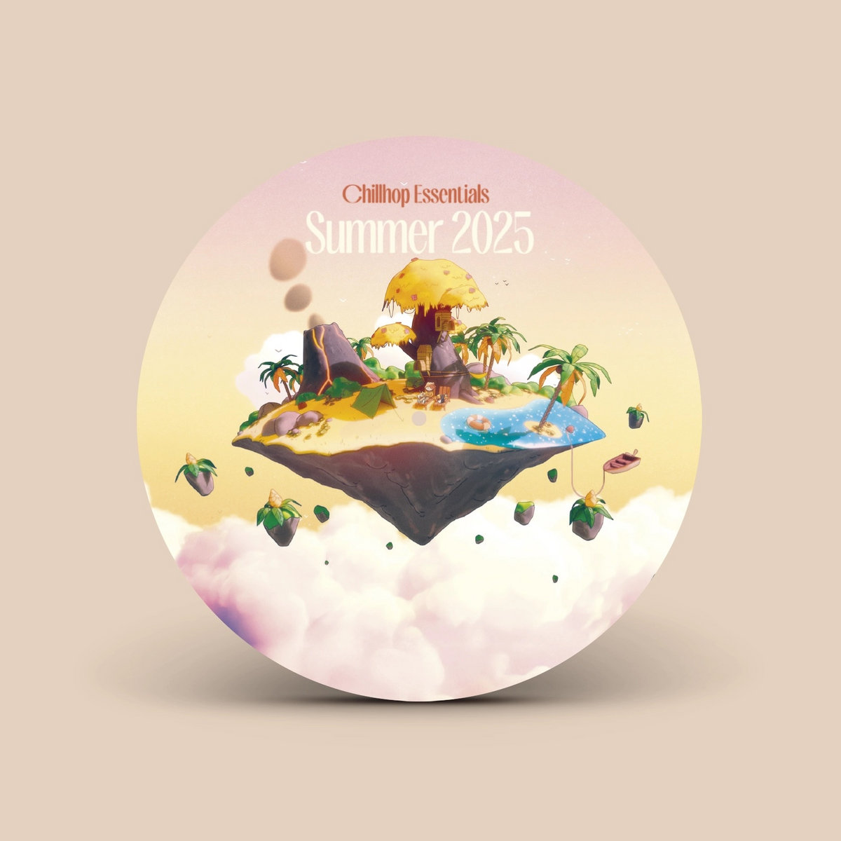 未開封 Chillhop Essentials /Summer 2022 2LP Chillhop Essentials - Summer 2025 Limited White Vinyl