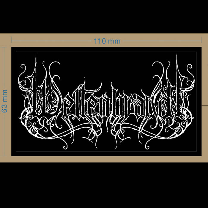 WELTENBRANDT LOGO PATCH - PRESALE